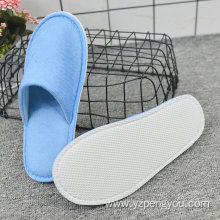 Fashion high grade clear terry slippers